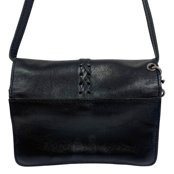 PATRICIA NASH Bianco Organizer Braided Crossbody Bag Trifold Wallet Wristlet EUC - Picture 3 of 16